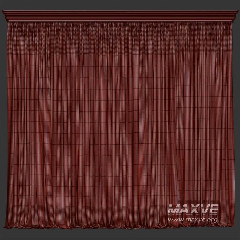 Curtain with tulle 37 - Image 4