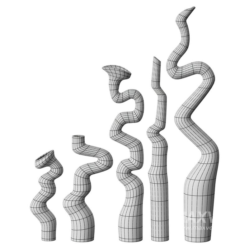 Wooden Vase - Image 3