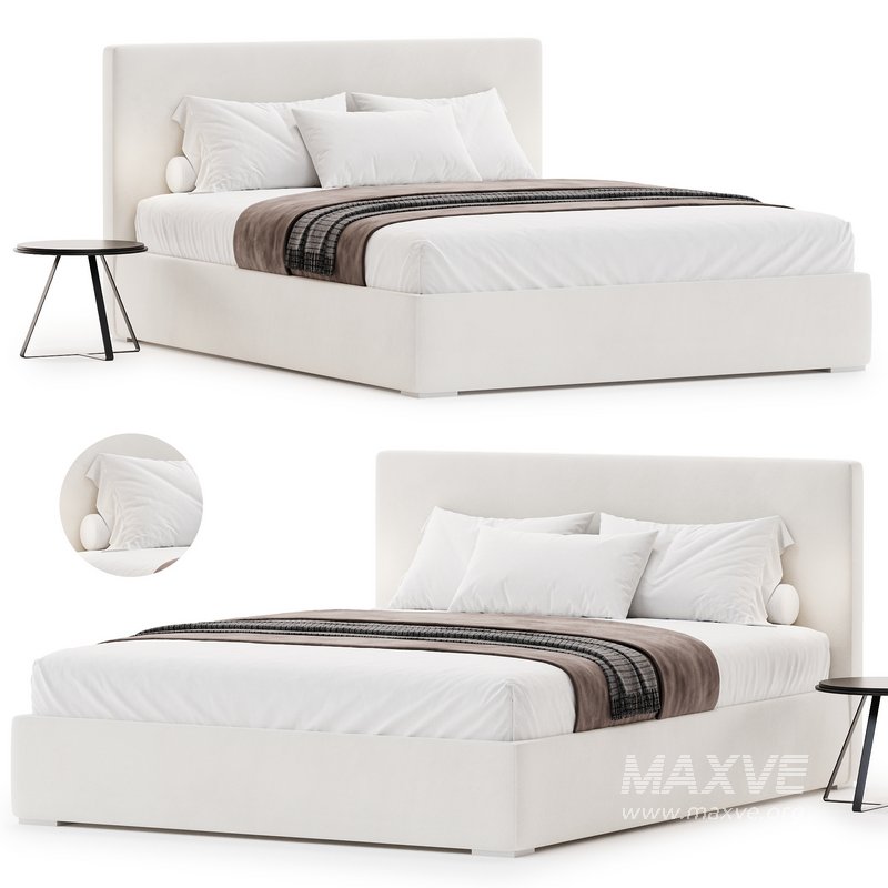 Camille bed by Lema - Image 1