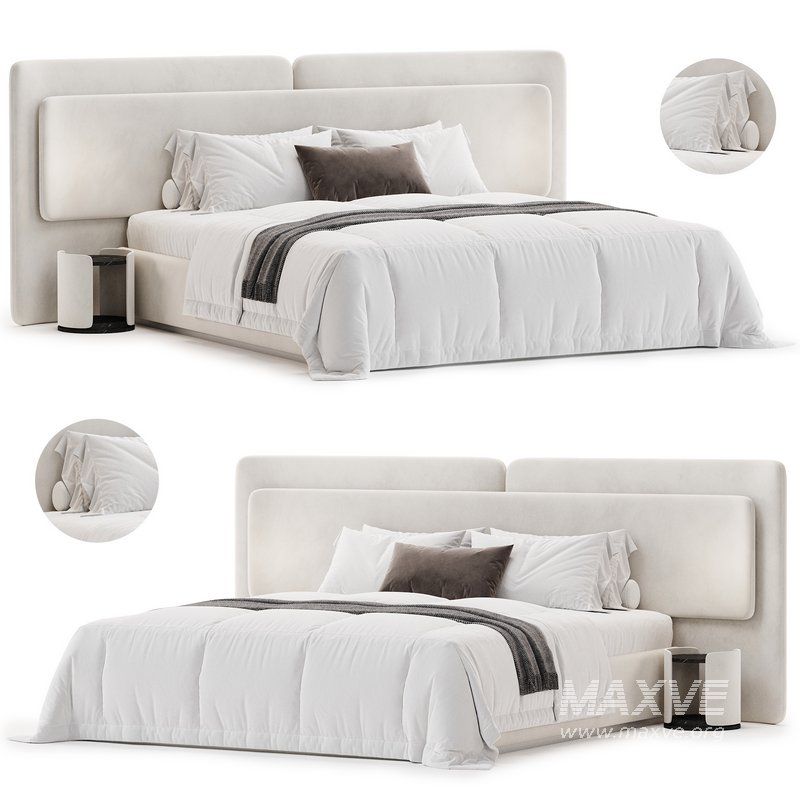 Valletta Bed By Retehome - Image 1