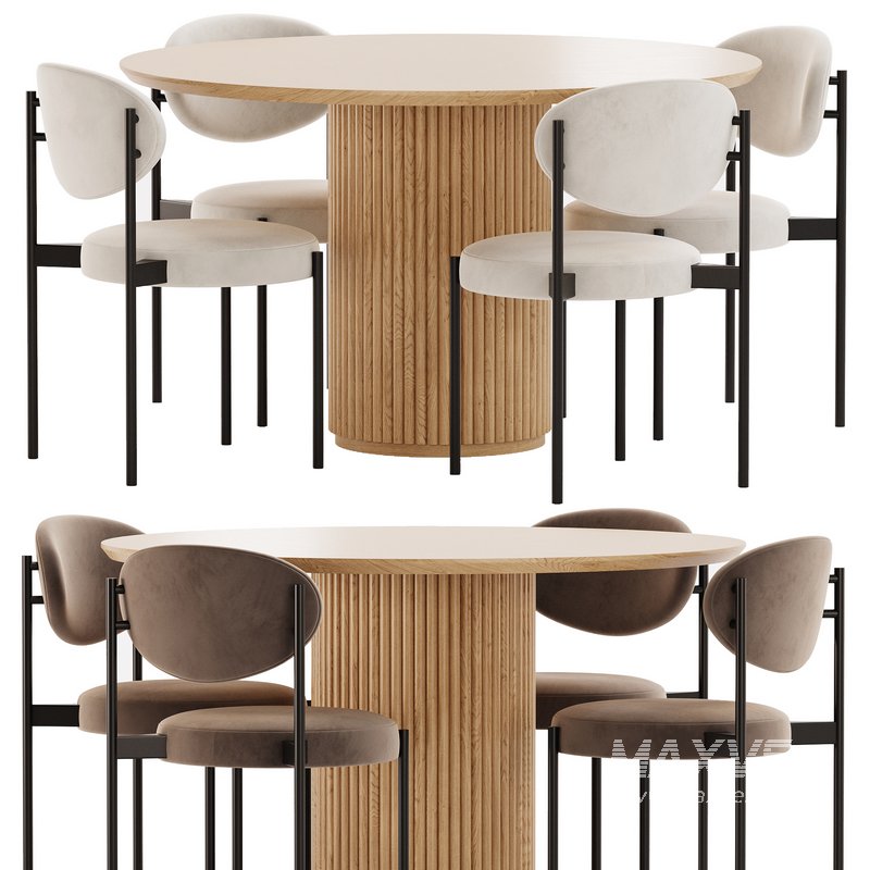 Dinning Set 13 - Image 1