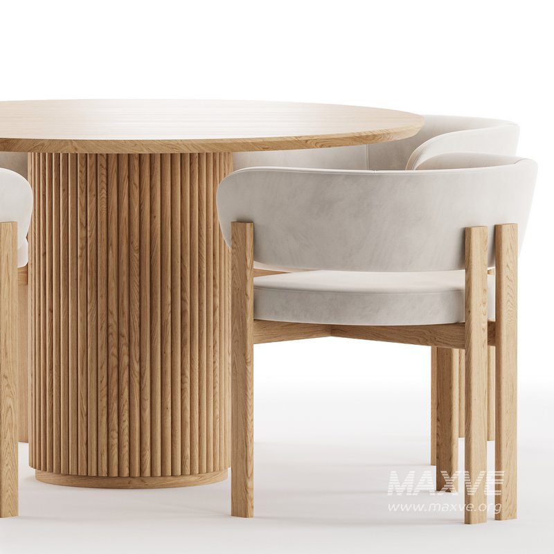 Dinning Set 06 - Image 4