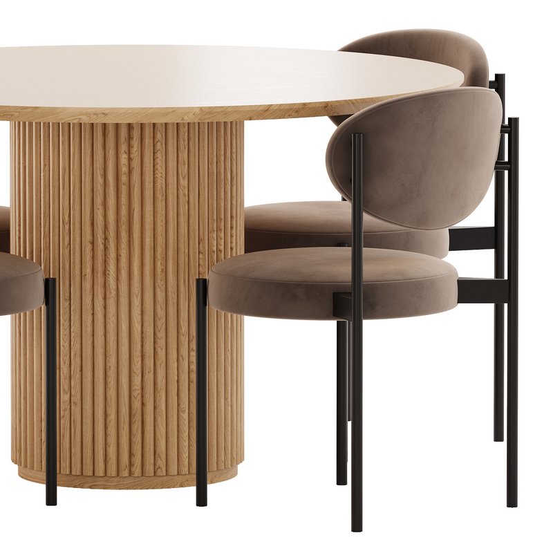 Dinning Set 13 - Image 4