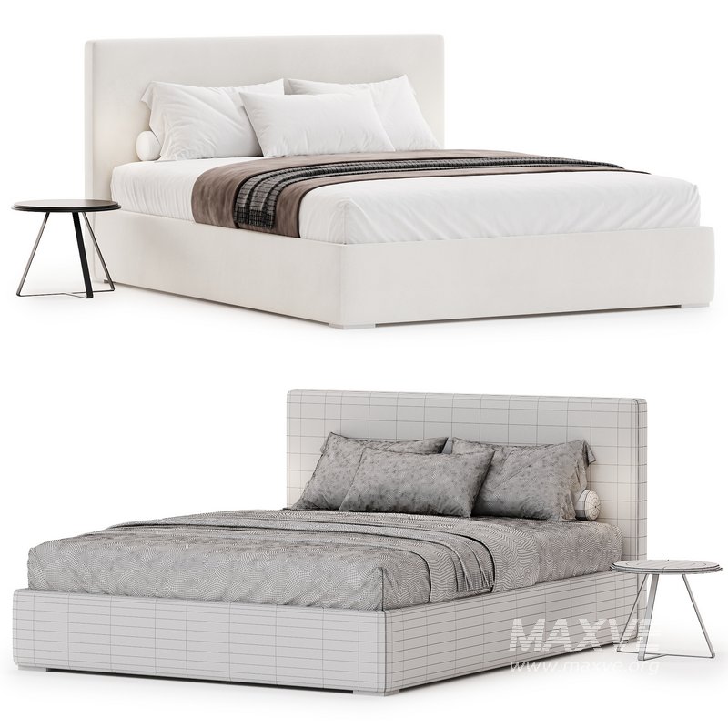 Camille bed by Lema - Image 4