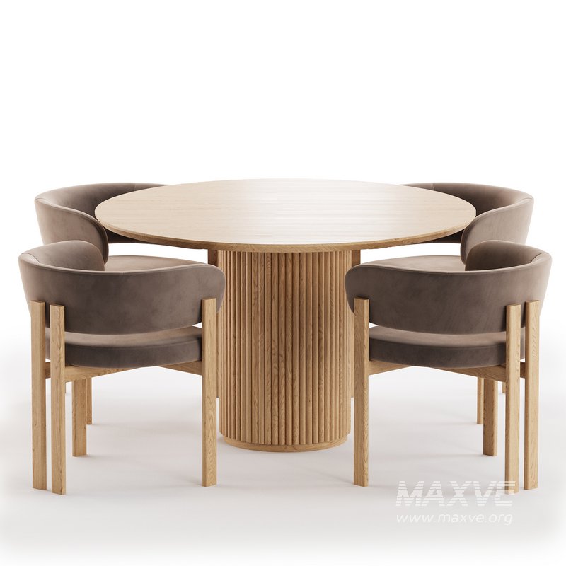 Dinning Set 06 - Image 5