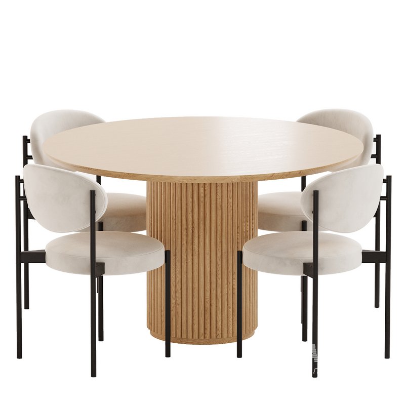 Dinning Set 13 - Image 6