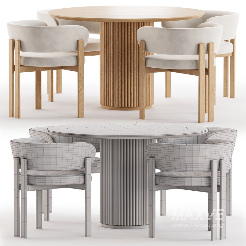 Dinning Set 06 - Image 6