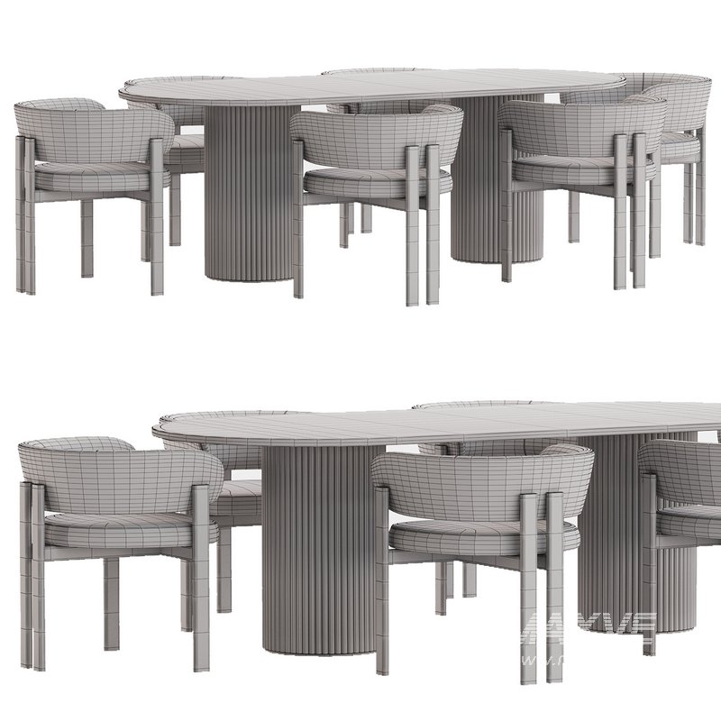 Dinning Set 07 - Image 6