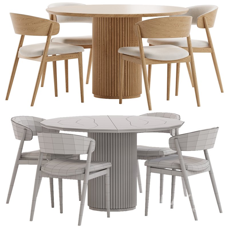 Dinning Set 12 - Image 6