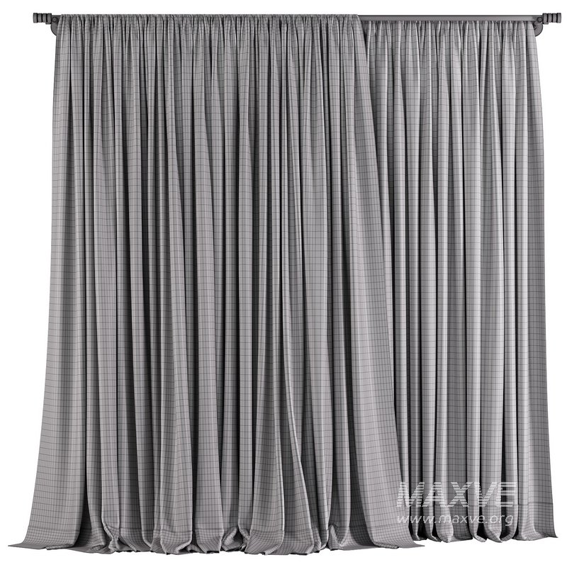 Curtain with tulle 39 - Image 4