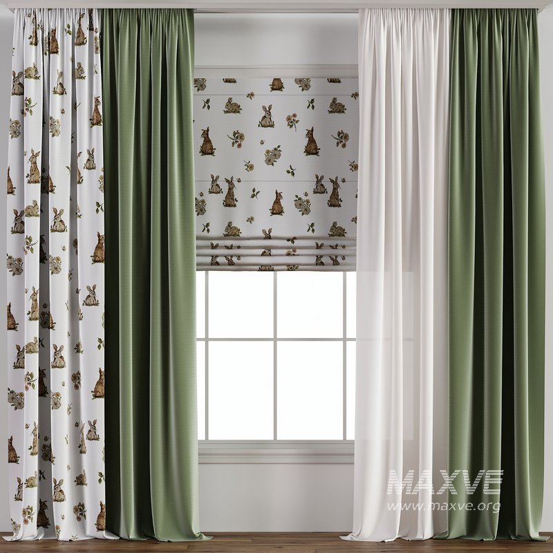 Children curtain - Image 1