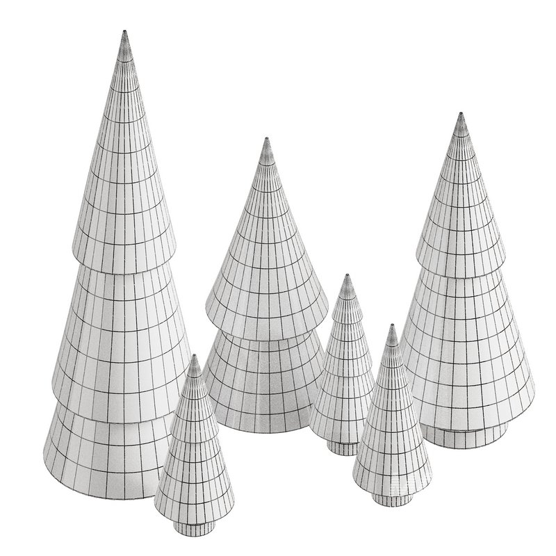 Stacked Wood Trees - Image 3