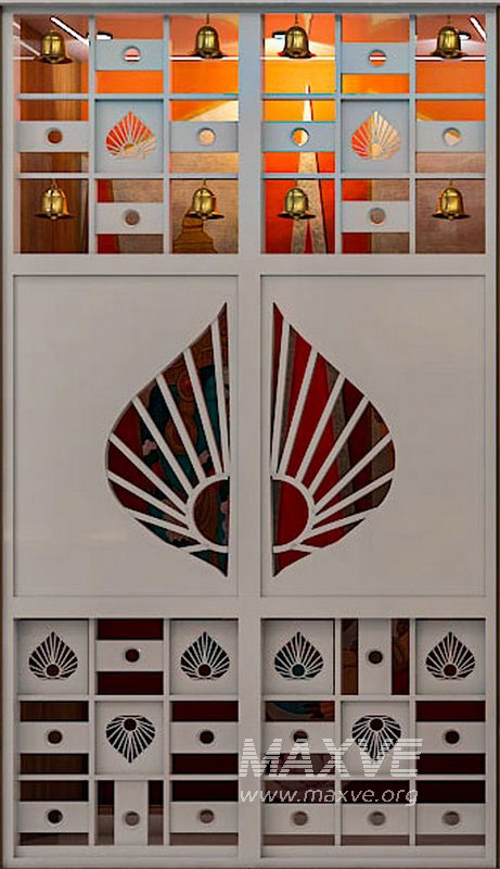 Temple door - Image 1