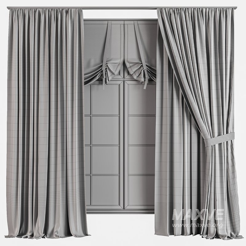 Curtain with tulle 33 - Image 4