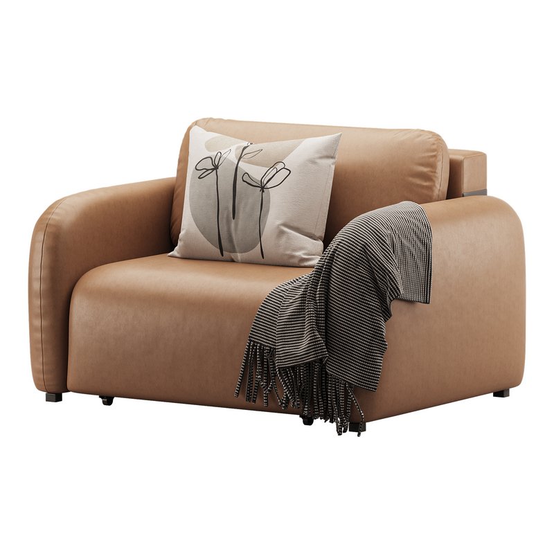 Sofa Lavi Velvet Beige - Image 7