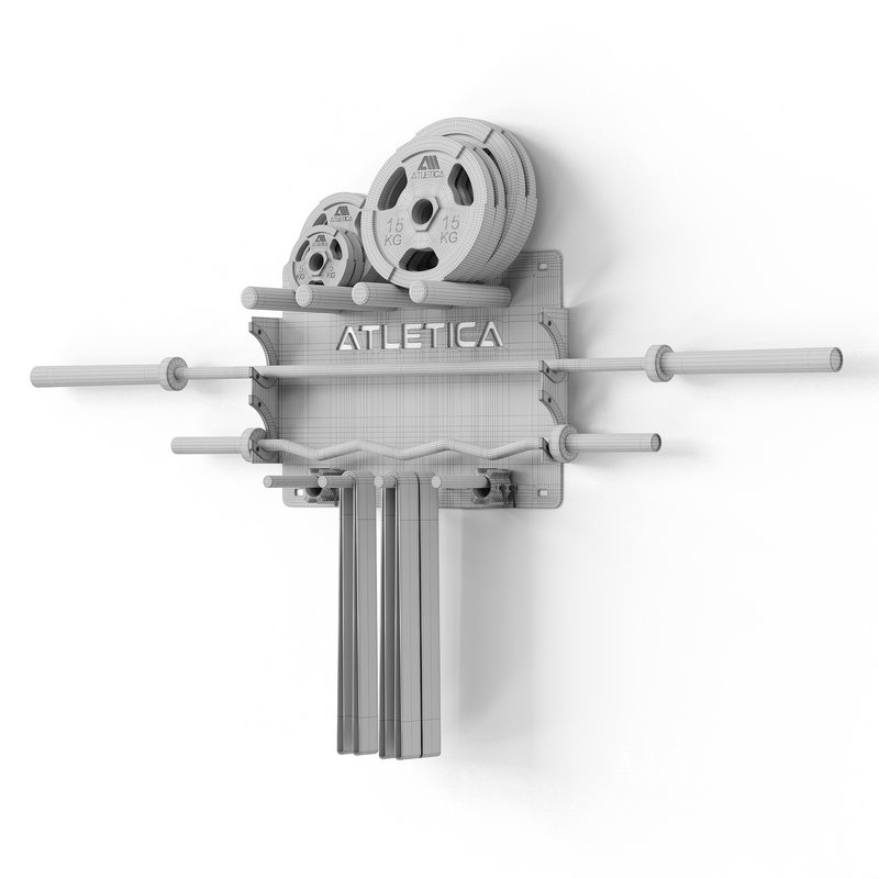 Blade wall mount weights - Image 14