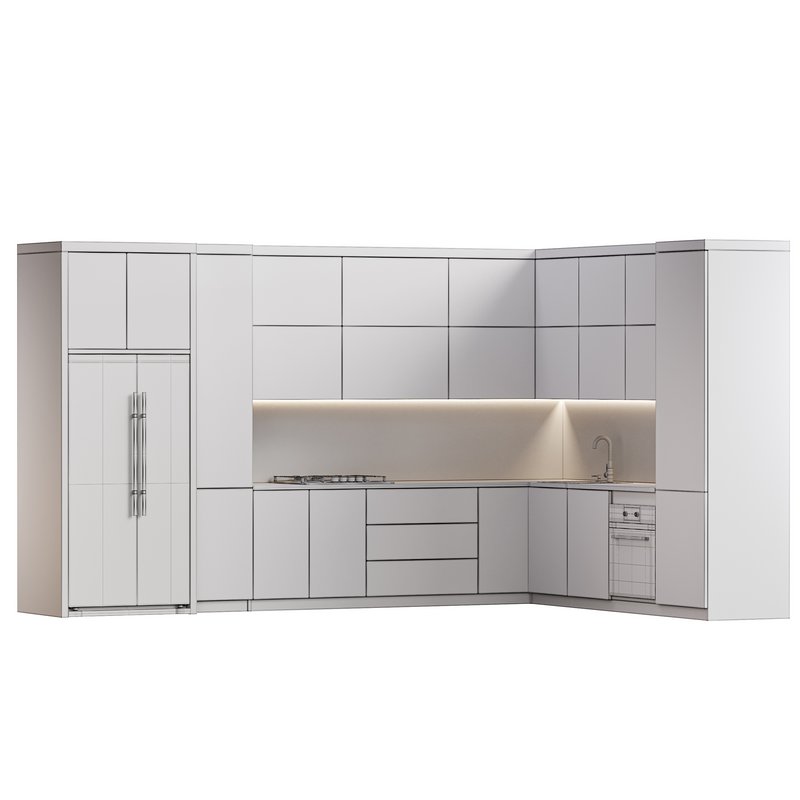 Modern kitchen 08 - Image 15