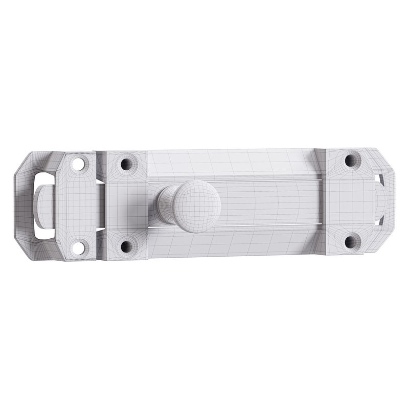 Brass Slide Bolt Door Latch - Image 14