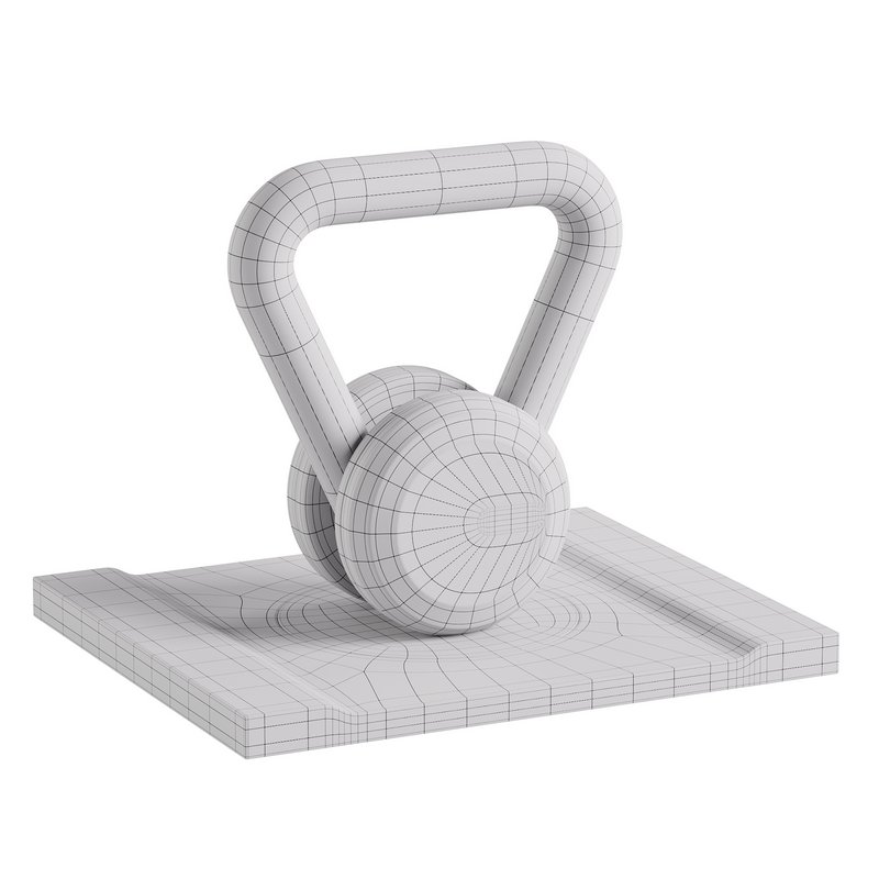 LOVA Kettlebell With Wooden Stand - Image 13