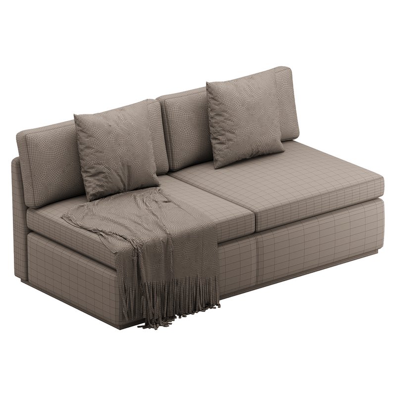 Haase Armless Sofa - Image 13