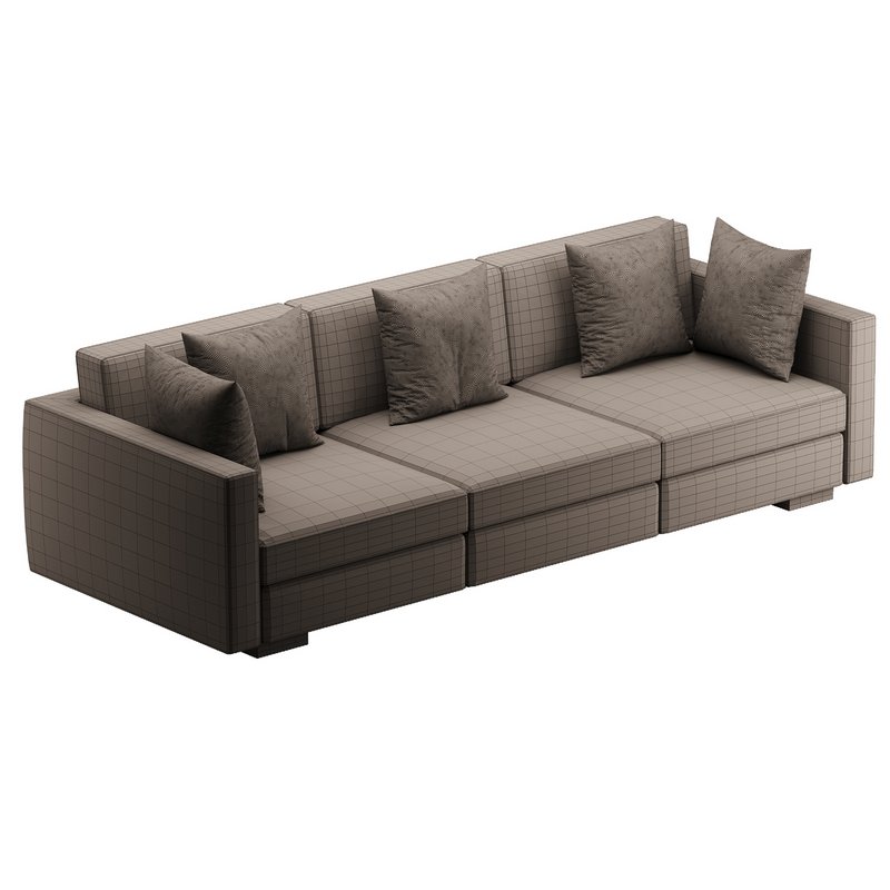 Dove Grey Single Sofa - Image 15