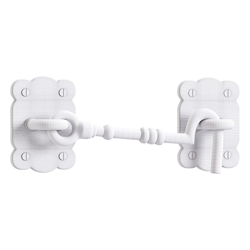 Black Door Latch Lock - Image 14