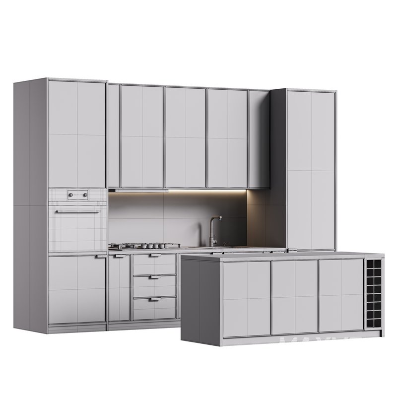 Modern kitchen 04 - Image 14