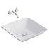 White Vessel Sink washbasin - Thumbnail 14