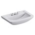 Vega Small Wall Mounted Bathroom Vessel Sink - Thumbnail 13