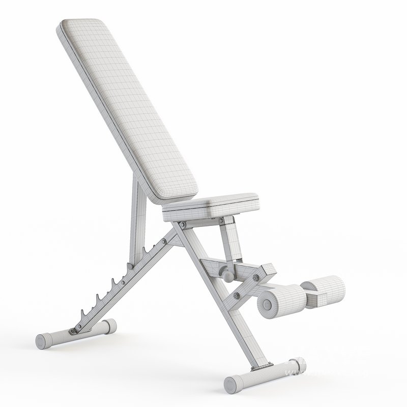 CCLIFE ZERRO Banco de Pesas Ajustable Banco de Abdominales - Image 13