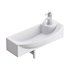 Small Wall Mount Bathroom Vessel Sink - Thumbnail 14