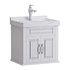 Adeline Large Wall Mounted Cabinet Vanity Bathroom Sink - Thumbnail 13