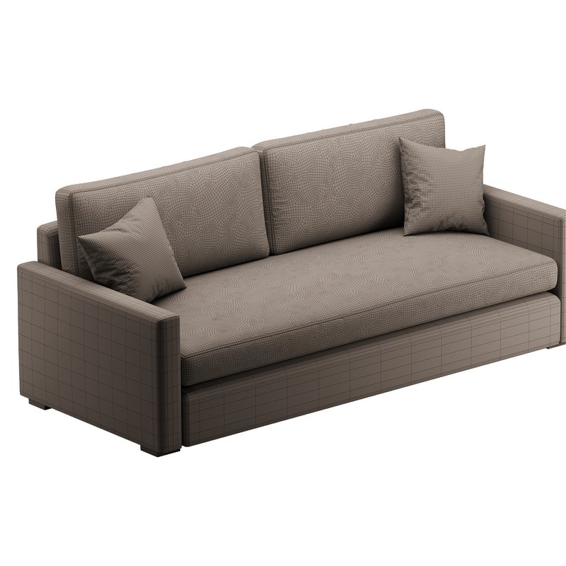Benjara 86 Inch Fabric Upholstered Sofa - Image 15