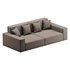 Living Spaces Use Sofa Couch in Grey - Thumbnail 13