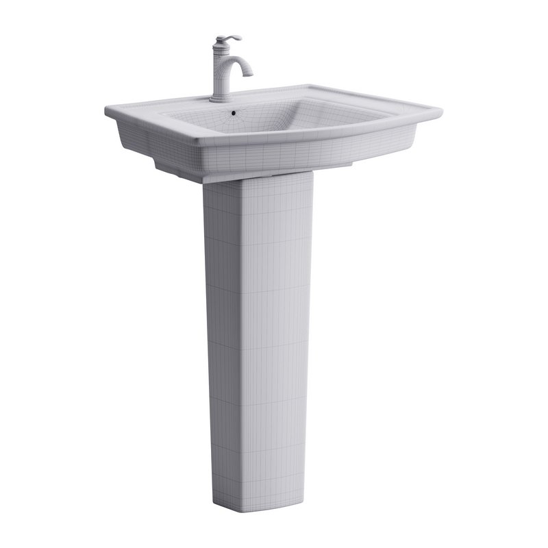 LOWE Pedestal Sink - Image 13