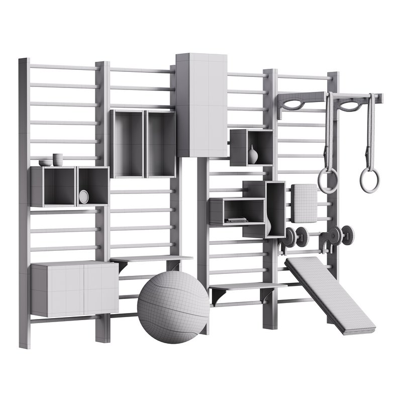 Gym equipment 07 - Image 13