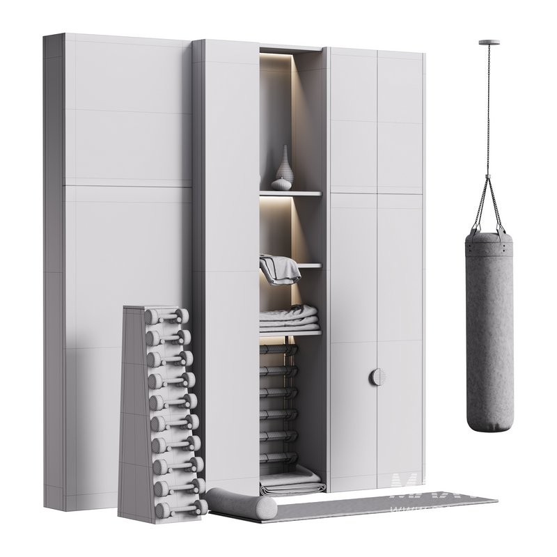 Gym equipment 06 - Image 14