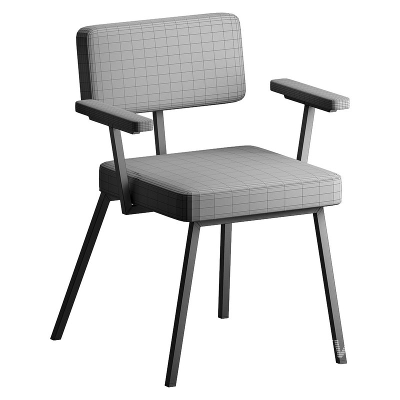 KRAB with solid wood armrests - Image 12