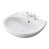 Ondine Pedestal white washbasin - Thumbnail 15