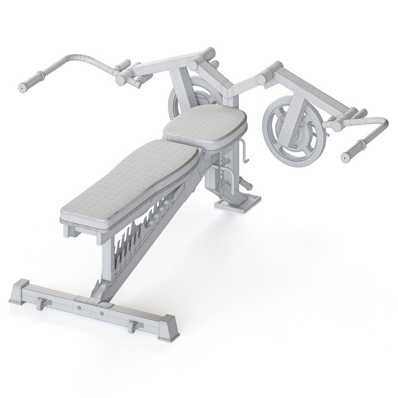 Chest Opening Accessory for Multifunction Bench - Image 14