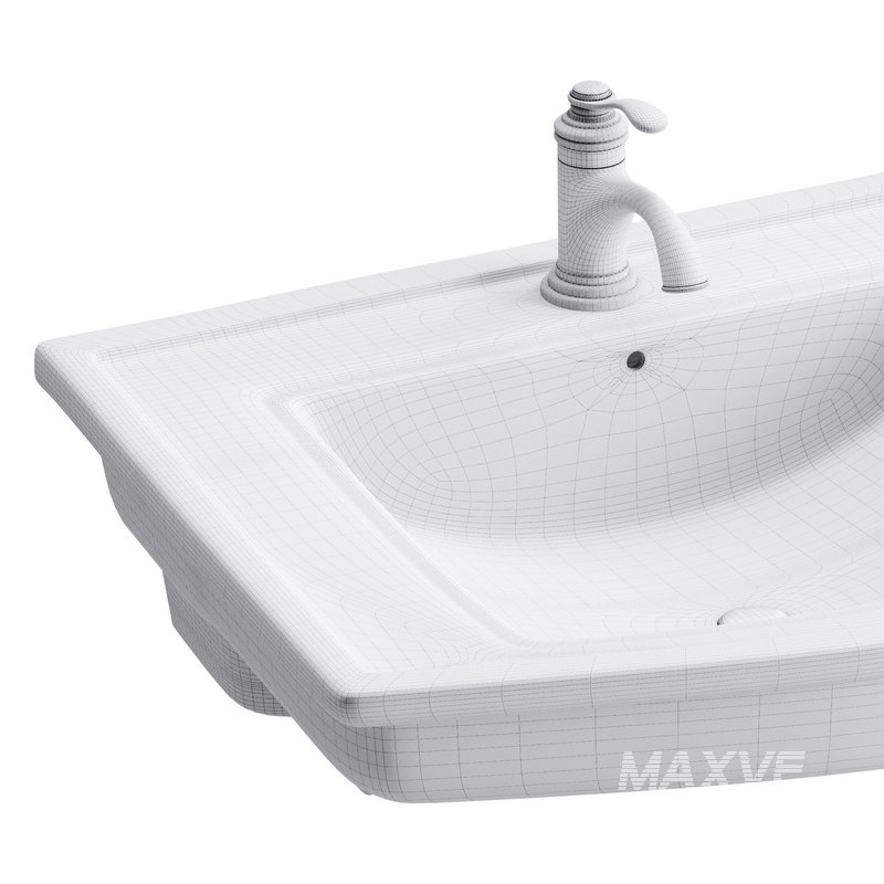 Florence Wall Mount Bathroom Vessel Sink - Image 15