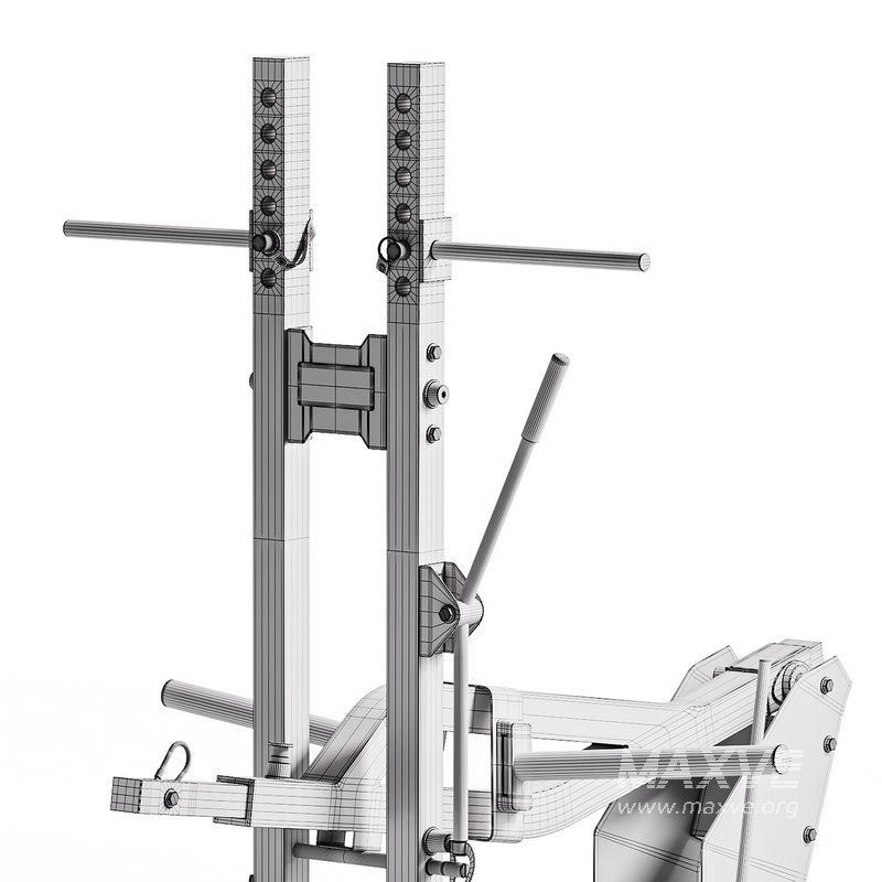 ATX Belt Squat-Dip – Squat & Dip Machine - Image 15