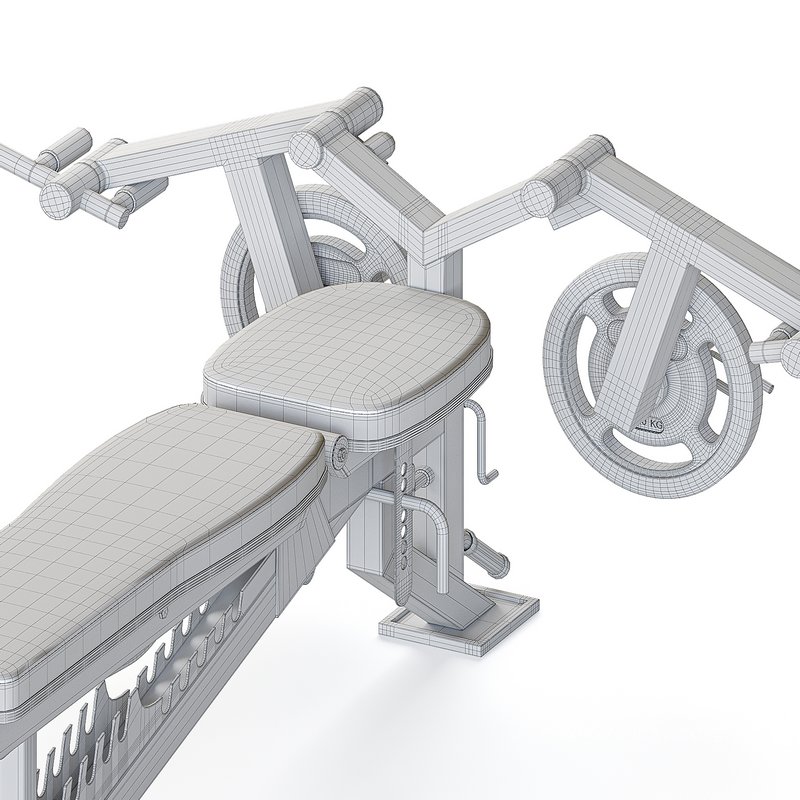 Chest Opening Accessory for Multifunction Bench - Image 15