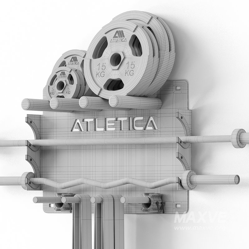 Blade wall mount weights - Image 15