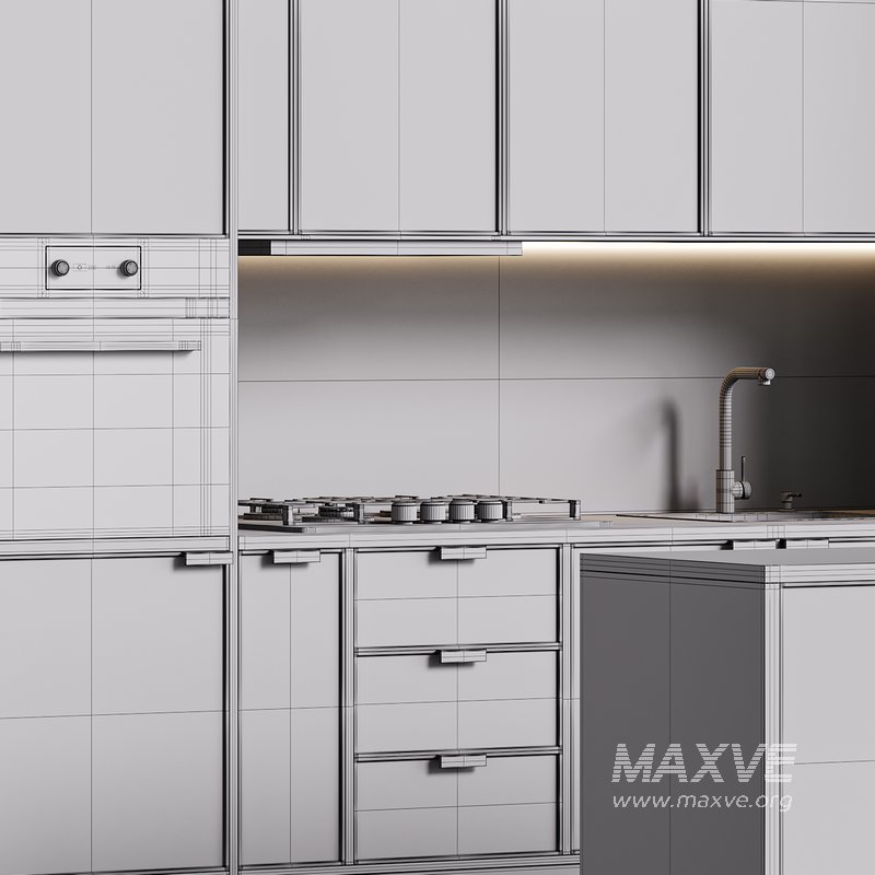 Modern kitchen 04 - Image 15