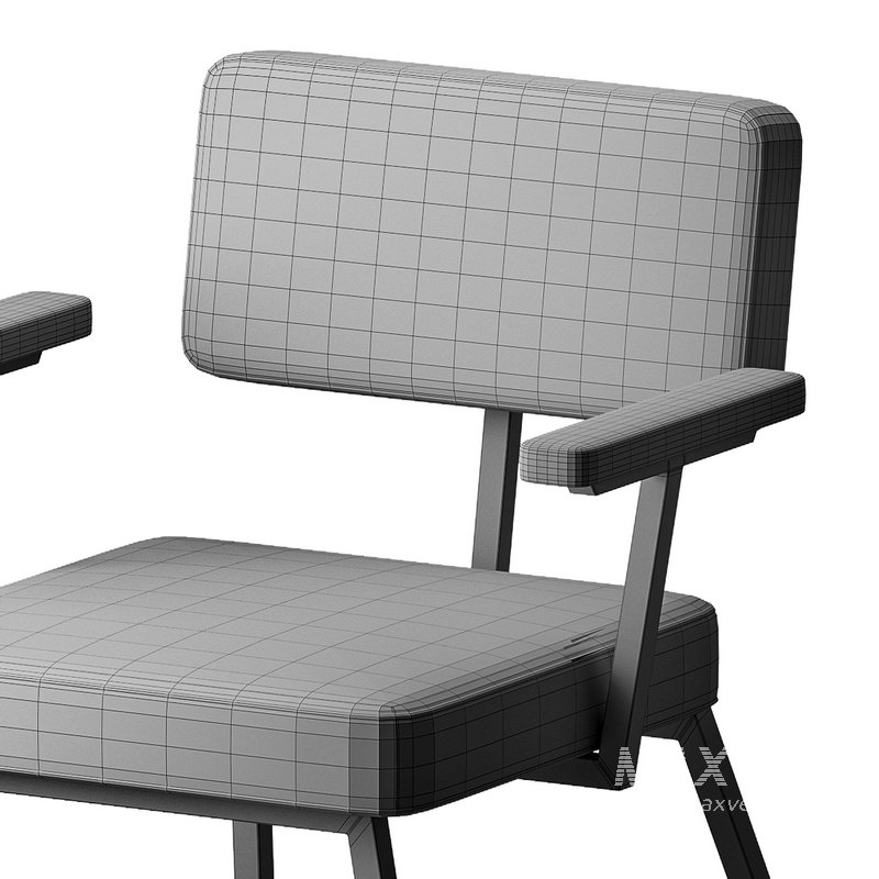 KRAB with solid wood armrests - Image 14