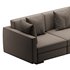 Dove Grey Single Sofa - Thumbnail 17