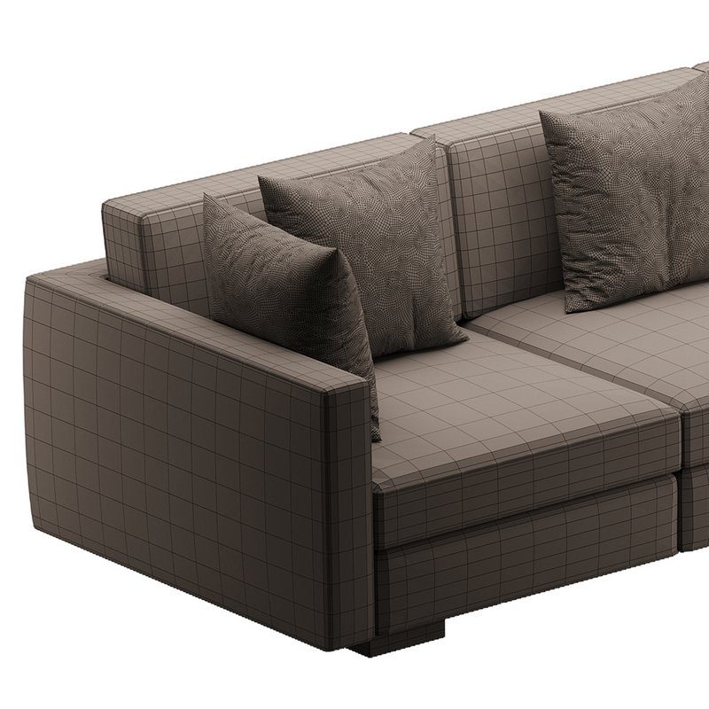 Dove Grey Single Sofa - Image 17