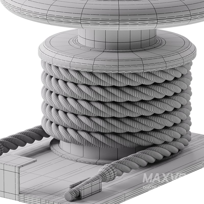 LINA-SET Premium Gym Battle Rope - Image 14