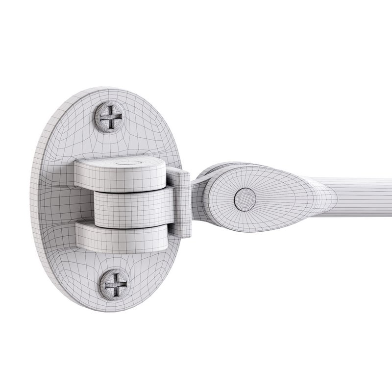 Oil Rubbed Bronze Finish Solid Brass Swivel Pivot Style Cabin Eyelet Latches - Image 14